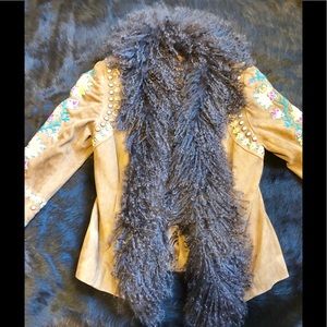 Double D Ranch leather jacket